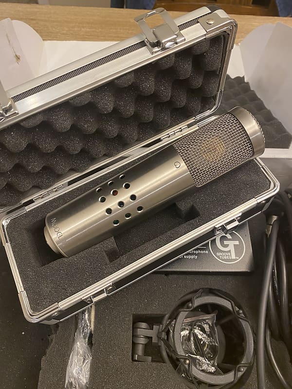 Groove Tubes MD1b Tube Condenser Microphone | Reverb