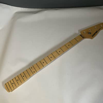 1980's Korean Kramer Striker 700st Electric 21 Fret Bass Guitar Neck