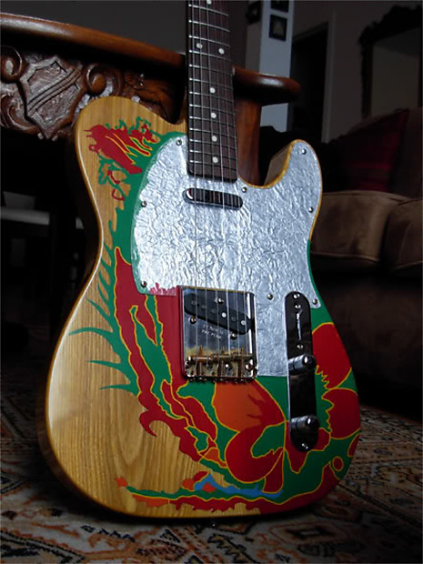 Jimmy page online telecaster for sale