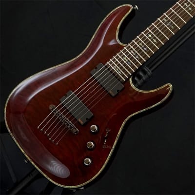 SCHECTER [USED] C-7 HellRaiser [AD-C-7-HR] (BCH) [SN.W11051860] for sale