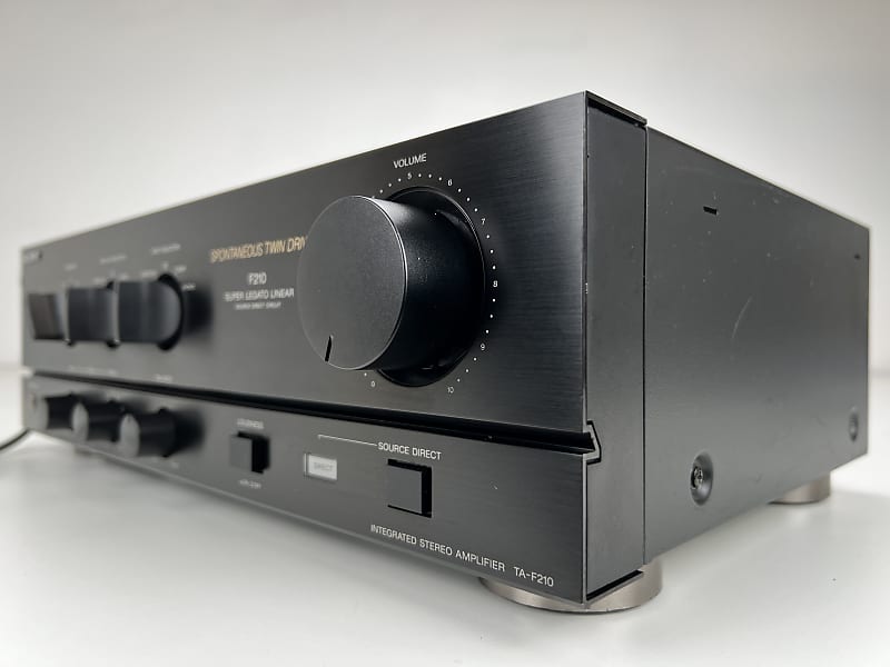 Used Sony TA-F210 Integrated amplifiers for Sale | HifiShark.com