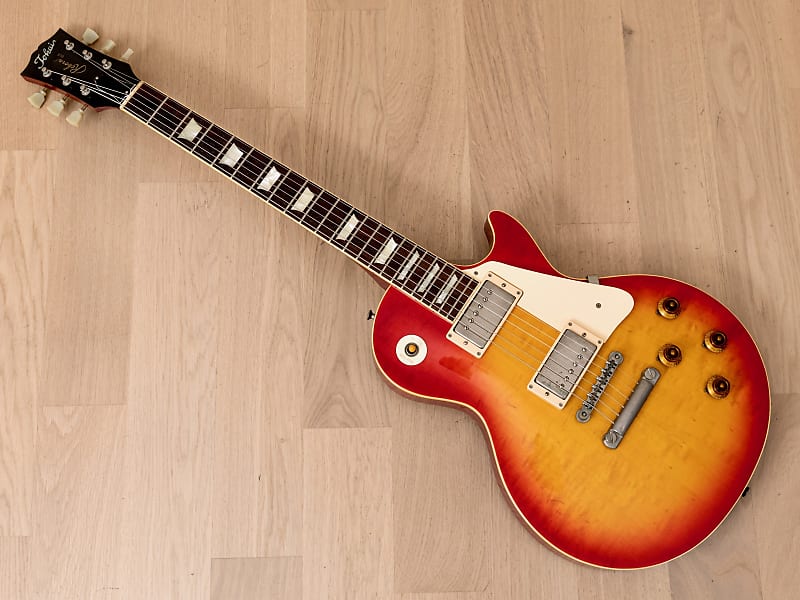 1980 Tokai Reborn Old LS120 Vintage Flame Top Guitar, Collector