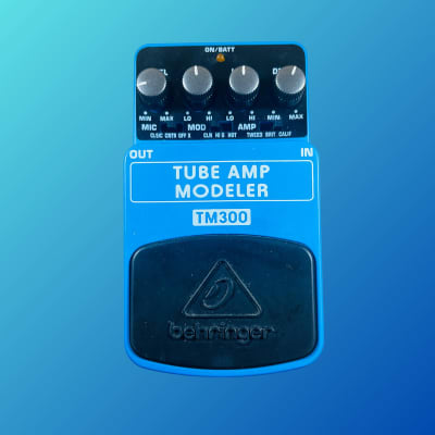 Reverb.com listing, price, conditions, and images for behringer-tm300-tube-amp-modeler
