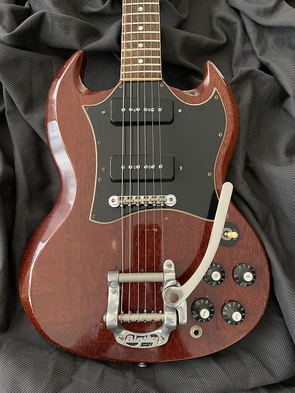 Gibson sg deals special bigsby