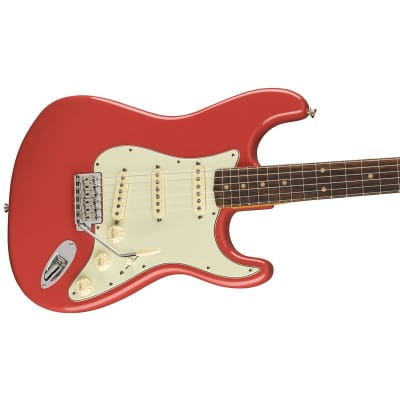 Fender American Vintage II 1961 Stratocaster, Fiesta Red image 4