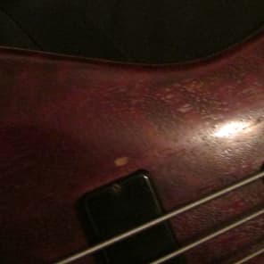 Ibanez SR-505 bass w/case, strap, and cable image 4