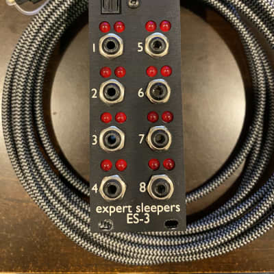 Expert Sleepers ES-3 MK3 Lightpipe / CV Interface Eurorack Synth Module