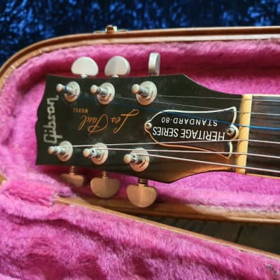1981 Gibson Les Paul Heritage 80 Standard Rare Wine Red LP Tim Shaw image 7