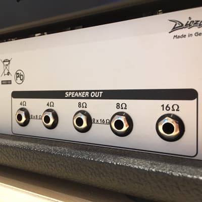 Diezel Herbert Mk2 3-Channel 180-Watt Guitar Amp Head / EL34´s image 13