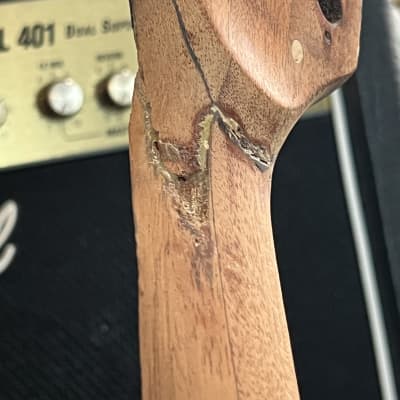 Gibson Les Paul Deluxe 1970 1972 Body Neck Project Husk image 12