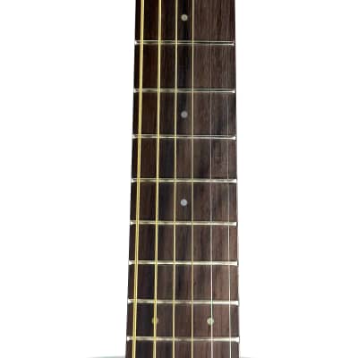 Yamaha JR2 3/4 Scale Folk Guitar Tobacco Sunburst image 7