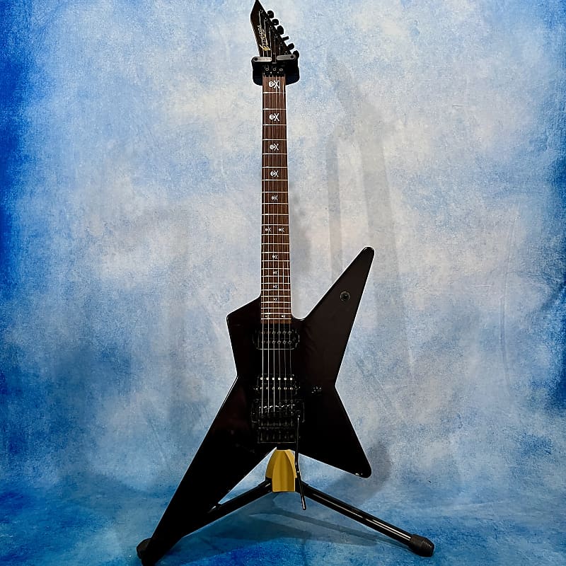 EDWARDS製 Anchang star E-AS-105SM【希少】 Edwards ESP E-AS-105SM Black Crying Star Anchang Made in