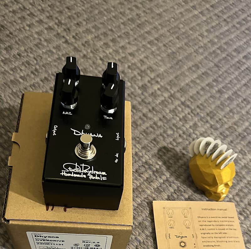 Studio Daydream Dhyana overdrive v2.5 - Black | Reverb Studio Daydream Dhyana overdrive v2.5 - Black | Reverb