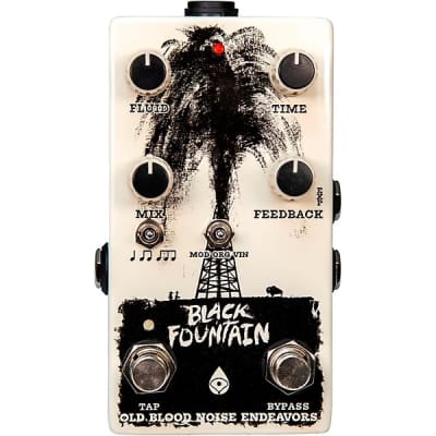 Reverb.com listing, price, conditions, and images for old-blood-noise-endeavors-black-fountain-delay