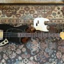 Fender JMJ Road Worn Mustang Bass - Black #10137