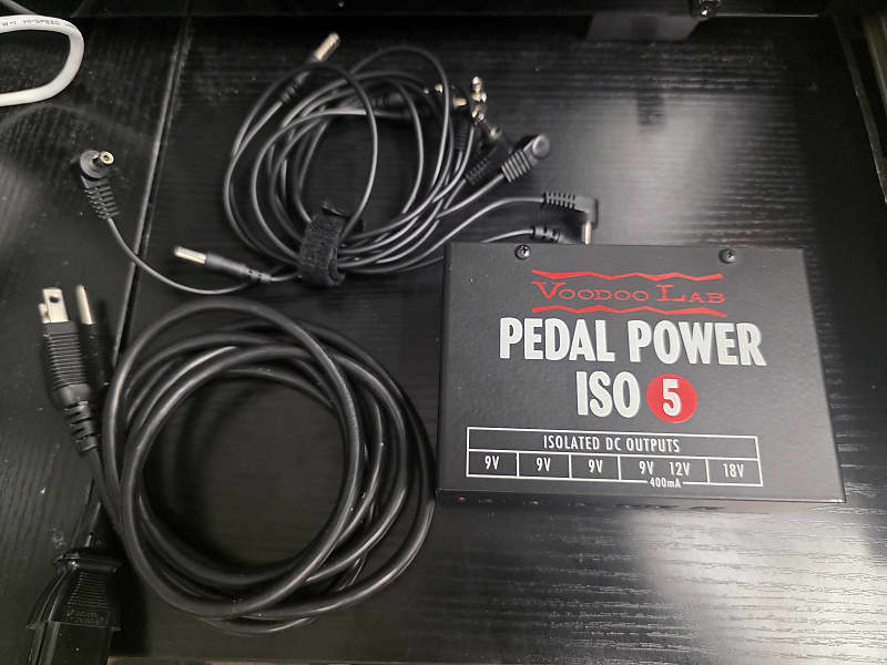 Voodoo Lab Pedal Power Iso 5