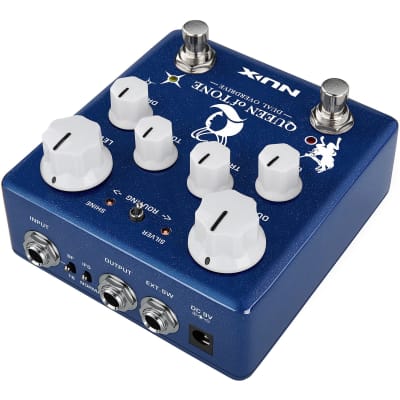NUX Queen of Tone Dual Overdrive Pedal image 9