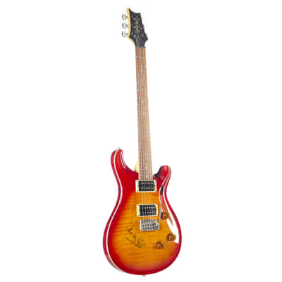 PRS Signed! CE 24 Cherry Sunburst "Chris de Burgh" - Signature Electric Guitar for sale