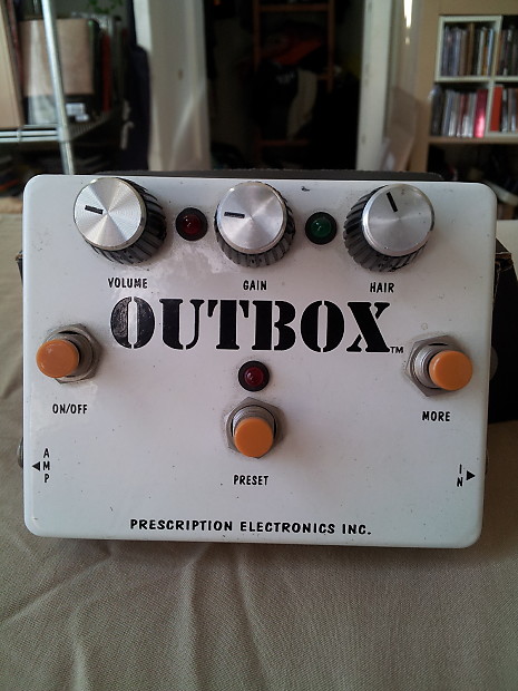 Prescription Electronics Outbox Extreme Octave Fuzz