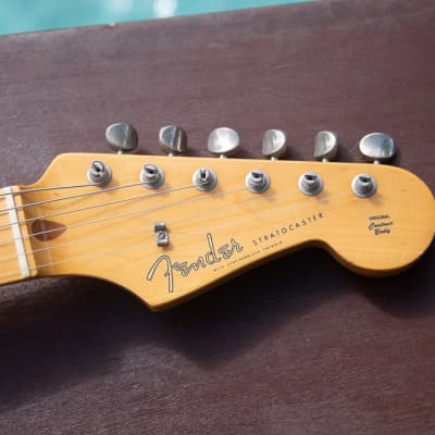 2004 Fender  ST57-70TX  '57 Stratocaster Reissue - Crafted In Japan w USA Texas Special PU’s image 5