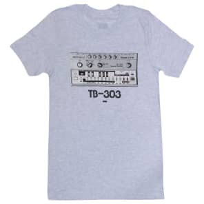Roland TB-303 Crew T-Shirt Size 2X-Large in GREY image 2