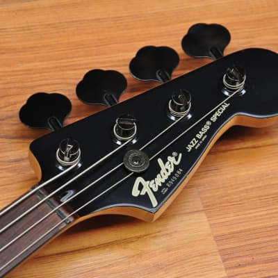 Fender Jazz Bass Special Fretless (Custom made) 1984 - Figured Lacewood image 11