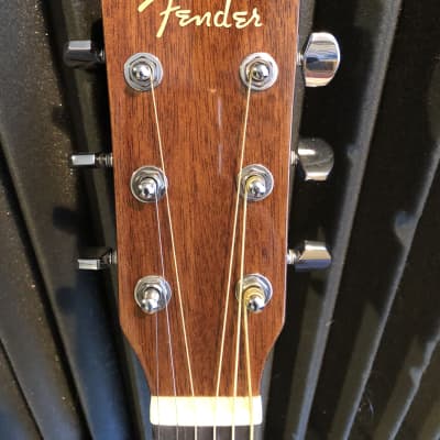 Fender CD60-SCE LH, Left-Handed Acoustic/Electric Guitar image 5