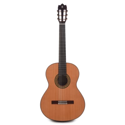 Alhambra 4P Conservatory Classical Nylon String Acoustic Guitar Natural image 4