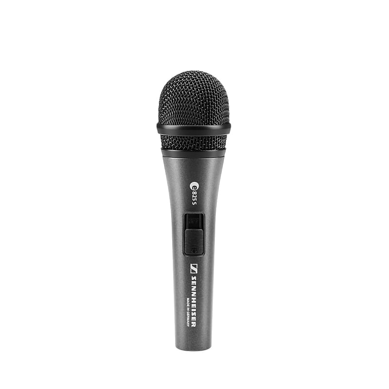 Sennheiser e 825-S Dynamic Vocal Microphone image 1