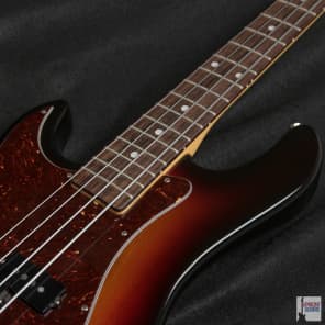 G&L LB-100 Bass Left Handed Sunburst - Authorized G&L Premier Dealer image 5