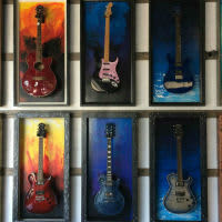 G Frames Guitar Display Case Shop