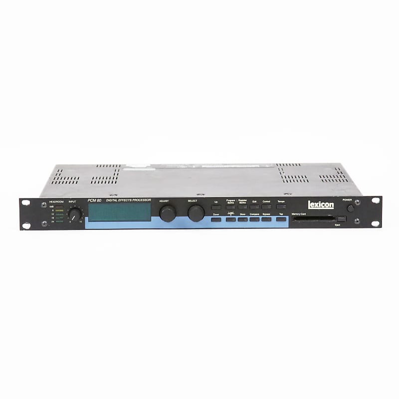 Lexicon shop rackmount reverb