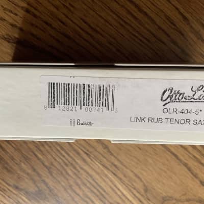 Otto Link Hard Rubber Tenor Saxophone Mouthpiece - Size 5* image 7