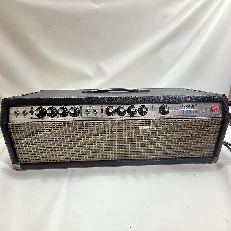 Fender Bassman 135 2-Channel 135-Watt Guitar Amp Head 1977 - 1980