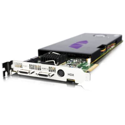 専用　AVID PROTOOLS HD ACCEL + HD ACCEL Avid Pro Tools|HD3 Accel PCIe - Core + HD I/O 16x16 Analog