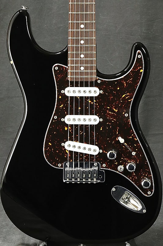 G&L S-500 Premium CFS Black - Shipping Included*