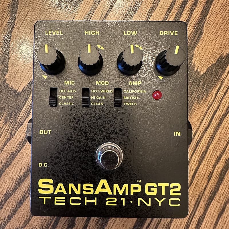 Tech 21 SansAmp GT2