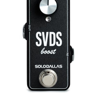 ギター SOLODALLAS THE SCHAEFFER BOOST SOLO-X SOLODALLAS Solo X Boost 買取りました。デジマートにて￥22,800