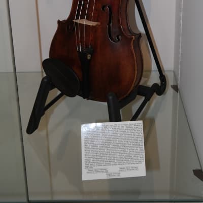 Antique 4/4 size Italian made Valenzano Violin circa 1800 image 7