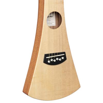 MARTIN&CO Steel String Backpacker Guitar - Lefty for sale