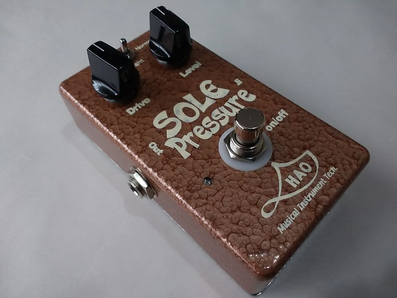 HAO SOLE Pressure 　初期型　エフェクター HAO Sole Pressure [初期型] - 楽器堂オンラインショップ
