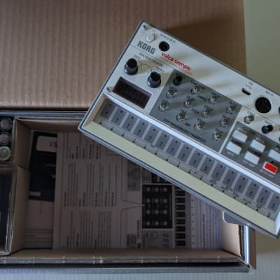 Korg Volca Sample 2 Digital Sample Sequencer 2020 - White