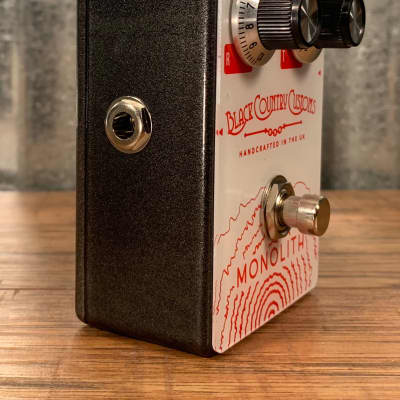 Laney Black Country Customs Monolith Distortion Guitar Effect Pedal BCC-Monolith image 3