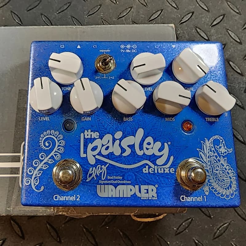 Wampler Paisley Drive Deluxe
