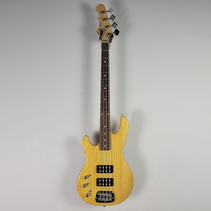 G&L Tribute Series L-2000 Bass (Left-Handed) Natural Gloss w/ Rosewood  Fretboard