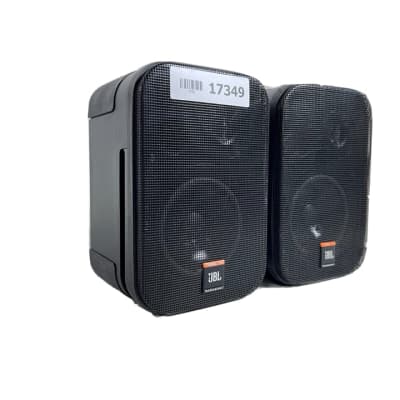 JBL Control 1 Pro Compact 5.25" Passive 2-Way Studio Monitor Speaker (Pair) 2010s - Black image 4
