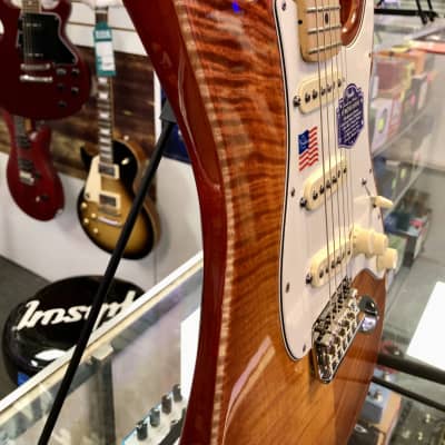 Fender Prototype American Deluxe Stratocaster, 2012, *Rare* with Hardshell Case - Pre Owned image 11