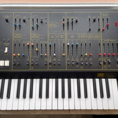 Korg ARP Odyssey Rev2 37-Slim Key Duophonic Analog Synthesizer 2015 - Present - Black/Gold