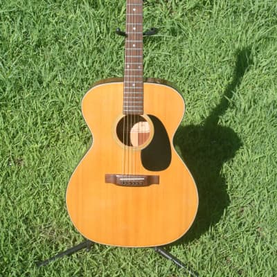 1972 Kasuga F311 (F-15) OOO size Guitar- Natural for sale