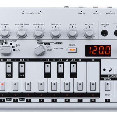 新しい季節 Roland tb-03 DTM/DAW - studioarq20.com.br